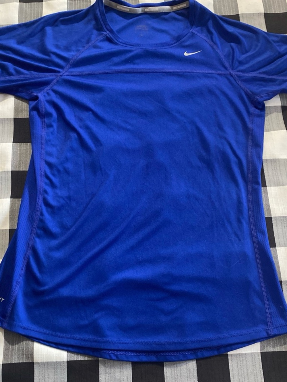 Nike Miler Dri-FIT Running T-Shirt - Women’s Size M - Blue